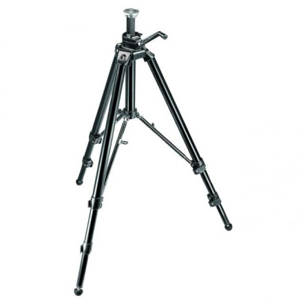 Штатив Manfrotto 475 Pro Geared Tripod with Geared Column Black (475B)